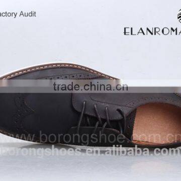 New Style Leather Casual Shoe for Men From Guangzhou Manufacturer Business Casual Shoe photo-5