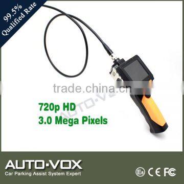 Waterproof endoscope borescope inspection camera