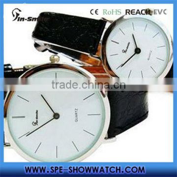 Promotional couples wrist watch, fashion watch for couples