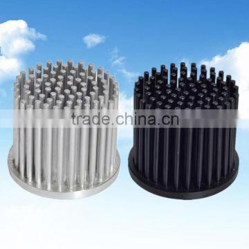 2014 most popular aluminum cold forging pin fins radiator