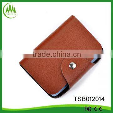 2014 Yiwu New Product Hot Selling Large Card Holder