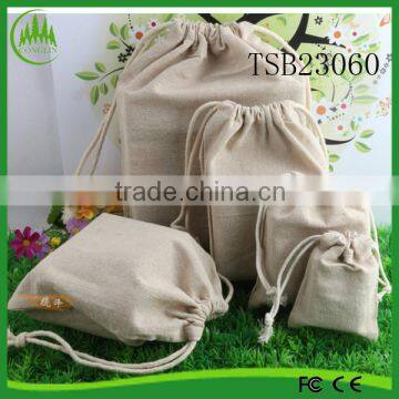 Jute Bag With Drawstring Sack Gunny Feed Bag Tow Sack Gift Drawstring Burlap Bag