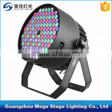 high power 120pcs 3W rgbw led dmx led king par light