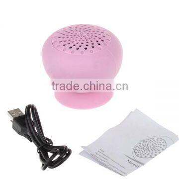 Waterproof Bluetooth Shower Speaker For Conection With Mobile Phone.