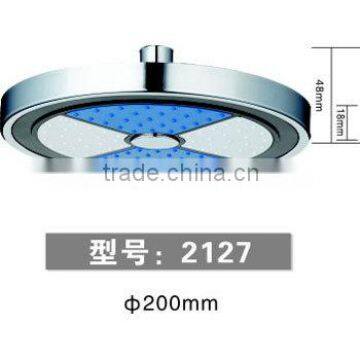 200mm XINDEYI Plastic sunflower shower head