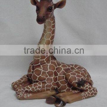 polyresin giraffe