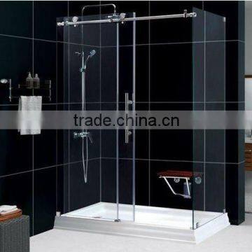 Stainless steel sliding system/Shower enclosure hardware