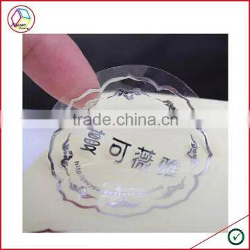 High Quality Permanent Adhesive Waterproof Labels For Glass