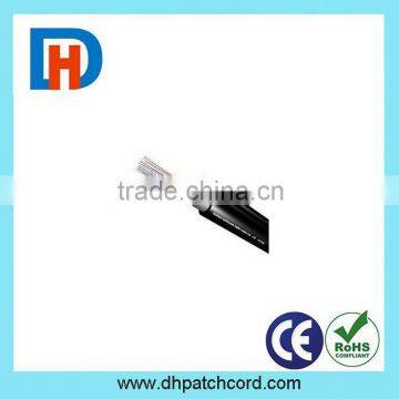 2 Core FTTH Outdoor Drop Cable With Two FRP Strength Member and Steel Wire photo-4