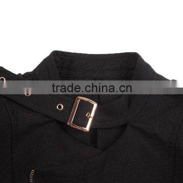 Vivifying Casual Girls Hood Blazers Designs Dress/female Apparel Manufacturers photo-4