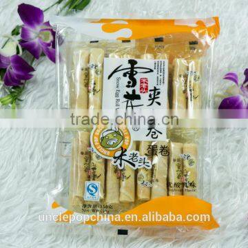 (yogurt flavor)150g egg roll wafer