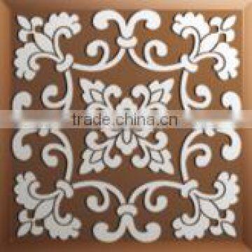 Titanium coating glass