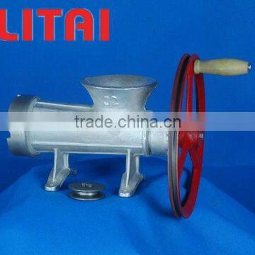 New Professional Manual Cast Iron Mince Meat Machine Cutting Wheel Minced Meat Grinder Hand Operated