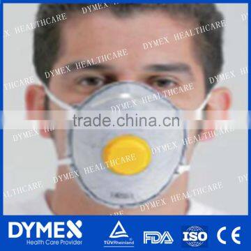 FFP2 Activated Carbon Mask with valve, N95 Masks, Cup Shape Mask, Dust Respirator