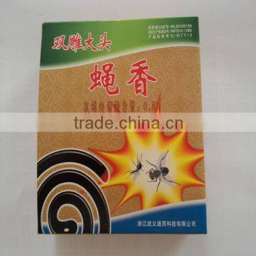 Hot sale good quality mosquito coil black mosquito coil brands from china