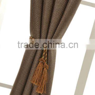 Hotsale Chemical Fiber Curtain Fabric photo-2