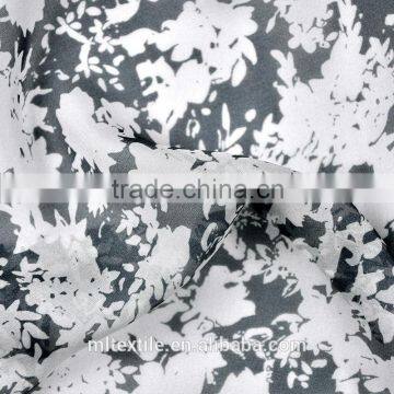 Print Chiffon Fabric Silk French Chiffon Fabric Plain Chiffon Fabric photo-4