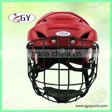 cool sport helmet , safety ice hockey helmet , GY-PH9500 ice hockey helmet with wire cage face mask offers best protection