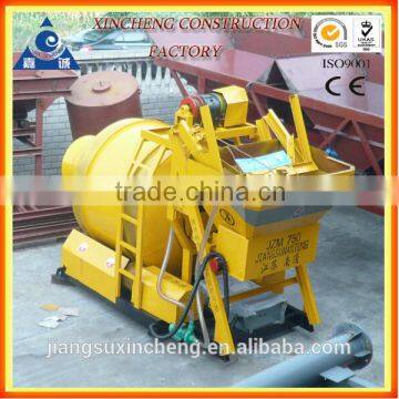 Professional hot-selling JZM750 concrete mixer machine with large discharge capacity                        
                                                                                Supplier's Choice