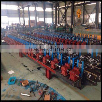 Galvanized Steel Roof Sheet Roll Forming Machinery Line With Automatic Working System photo-3