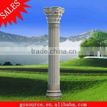 granite stone roman column