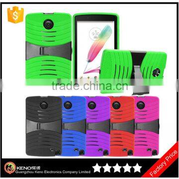 Keno Tablet Case Full-body Hybrid Armor Defender Case with Convertible Stand for LG G Pad F 8.0