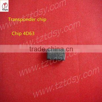 TD HOt sale Car key chip,transponder chip 4D63 40 bit transponder chip