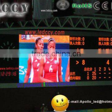 shenzhen outdoor stadium clock led display/sport time led display