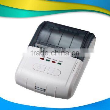 hot selling white color 58mm portable Bluetooth printer-----HFE631