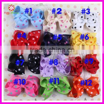 4" Baby ribbon hair bows