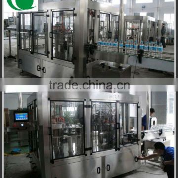 BOTTLE Rinsing/Washing Filling Capping Machine