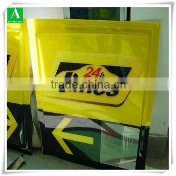 OEM Plastic Vacuum Forming Advertising Signs for Outdoor photo-2