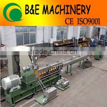 PET flake granulating machine / line