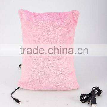 high quality soft heated cushion