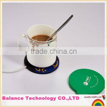 Hot USB Heat Warmer/cup Mat/coffe Coaster/vacuum Cup Pvc Coaster photo-3