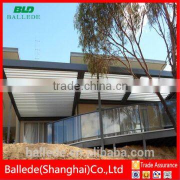 Automatic Aluminium Louver Roof That Open and Close photo-4