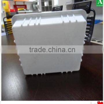 White ps Plastic Vacuum Forming Thick Custom Serving Handle Tray photo-6