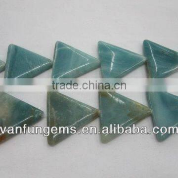 Amazonite Agate triangle