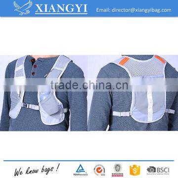 Light Weight Ventilated Running Backpack Cycling Backpack Outdoor Hydration Bag With Reflective Stripe photo-3