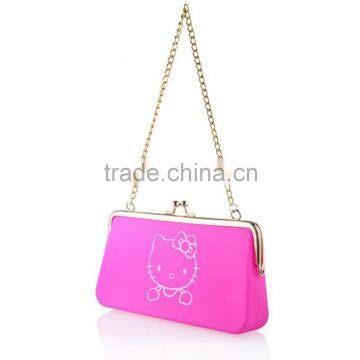 Top Sales Custom Silicone Bag Soft Rubber New Design Lady Bag Hand Bag