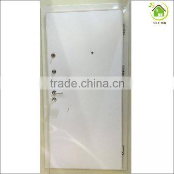 White Color Steel Door Security Door Front Door photo-3