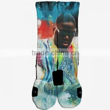 Abstract sublimation socks, dye sublimation socks, sublimation blank socks                        
                                                Quality Choice