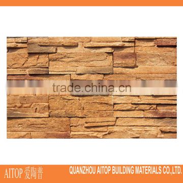 rough surface faux stone interior exterior wall tile