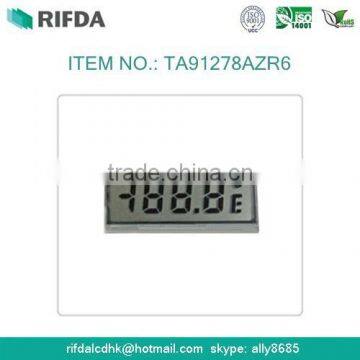 Small LCD display panel 4 digits LCD TN 3.0V LCD for temperature