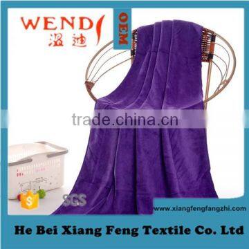 Microfiber Towel Fabric Microfiber Face Towel Wendy Brand 6150 70 *180 Made in China Gaoyang Town photo-3