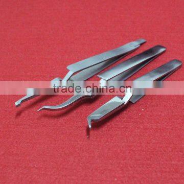braces Bracket tweezers Orthodontic Dental Instruments BY BOSS