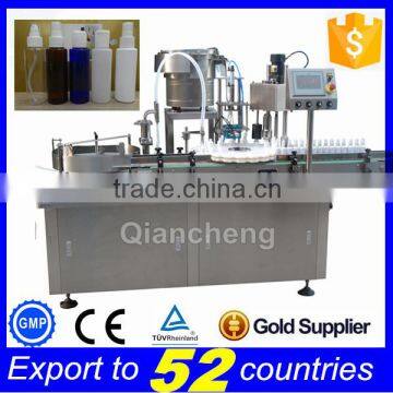 Trade assurance supplier automatic spray botting machine,auto liquid filler