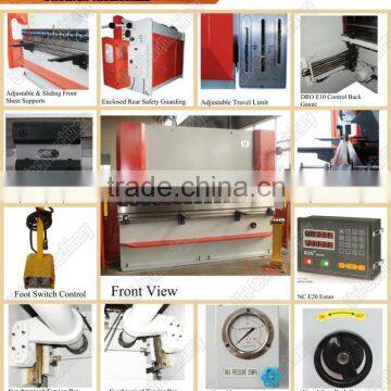 WC67Y-40/2000 Hydraulic Press Brake Machine photo-6