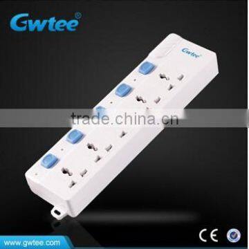 250V 10A PC Shell Electrical Outlet Extension Usb Socket With Protection Quality Choice photo-4