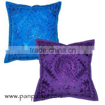 ETHNIC INDIAN EXCLUSIVE COLLECTION HANDMADE CUSHION COVERS